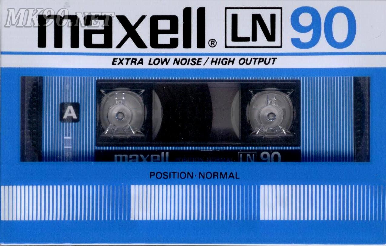 Maxell LN 90 Eu 1982-84 (ver. 2)