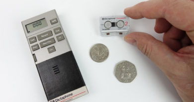 Самые миниатюрные аналоговые кассеты picocassette