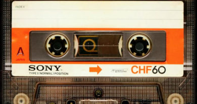 Обзор аудиокассеты Sony CHF 60, 1981 год