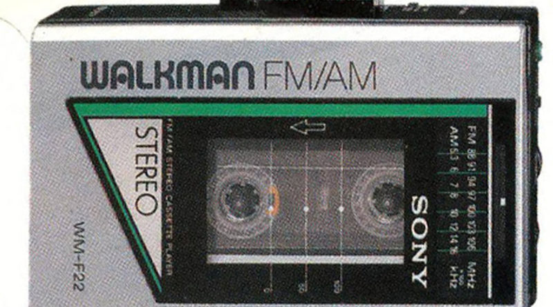 Sony Walkman WM-F22
