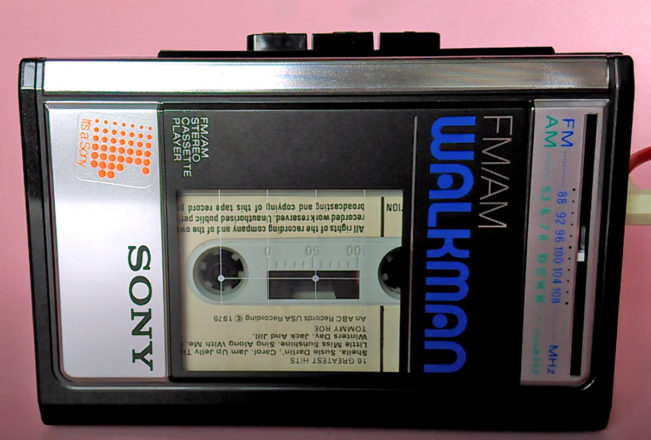 Sony Walkman WM-F31