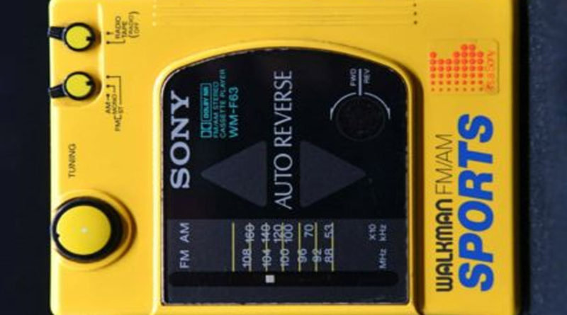 Sony Walkman WM-F63