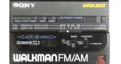 Sony Walkman WM-F64