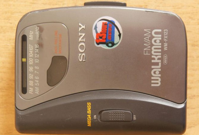 Sony Walkman WM-FX123