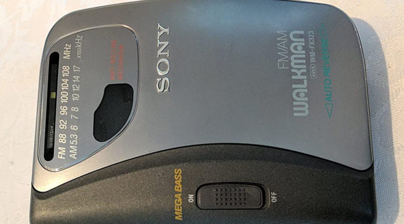 Sony Walkman WM-FX323