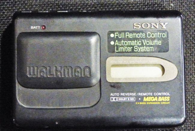 Sony Walkman WM-FX55