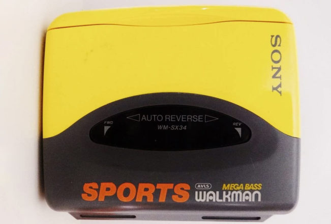 Sony Walkman WM-SX34