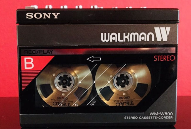 Sony Walkman WM-W800