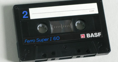 Аудиокассета BASF Ferro Super I (1989)