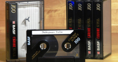 Аудиокассеты с магнитной лентой типа II хром: все и немного больше