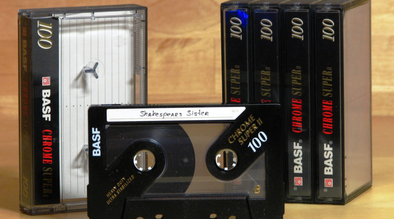 Аудиокассеты с магнитной лентой типа II хром: все и немного больше