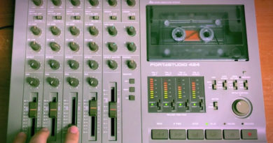 Tascam 424 Portastudio - домашняя студия звукозаписи аналоговой эры