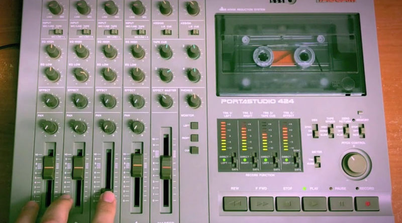 Tascam 424 Portastudio - домашняя студия звукозаписи аналоговой эры