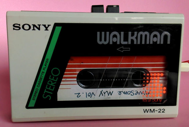 Sony Walkman WM-22