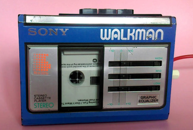Sony Walkman WM-33