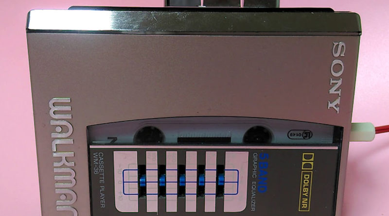 Плеер аудиокассет Sony Walkman WM-36