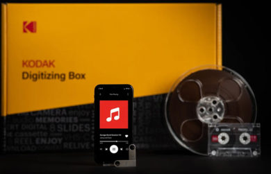 Kodak открывает сервис оцифровки аудиокассет
