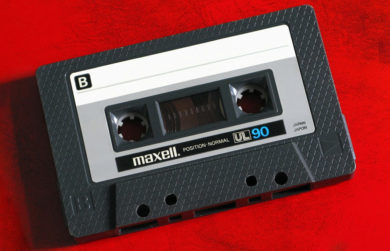 Премиум бутлеггера: кассета Maxell UL 1982 года