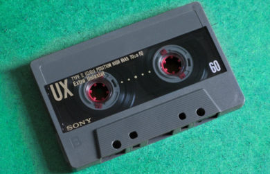 Просто хорошая работа: кассета Sony UX 60 1990 года
