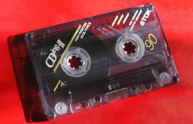 Начальный "хром" кассетного титана: TDK Cding C90 1993 года