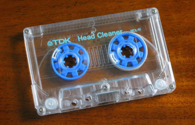 Эффектная очистка магнитных головок: кассета TDK HCL-11