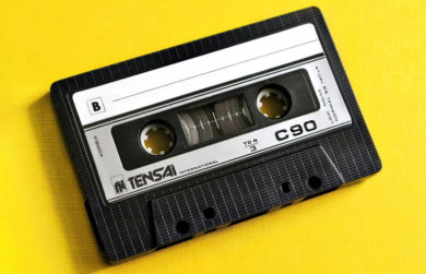Корейский кассетопром: Tensai International C90 1986 года