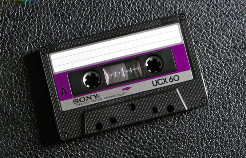 Хромовая аудиокассета Sony UCX 60: отличный вид и посредственная точность записи
